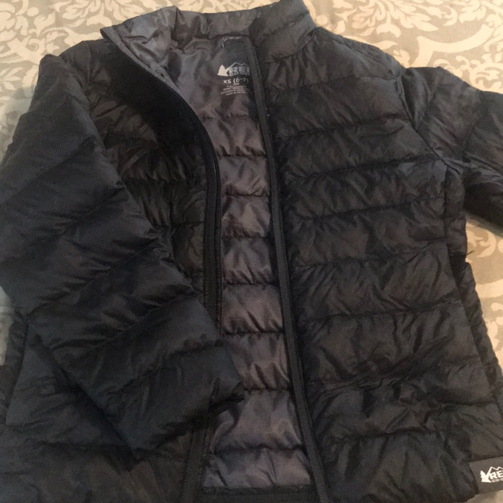 REI black Jacket Excellent Quality.